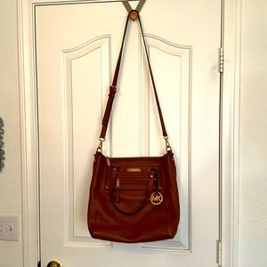 Vintage Michael Kors leather satchel